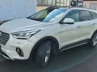 Gebraucht Hyundai Santa Fe 200 PS (147 kW) 2018 Beige SUV