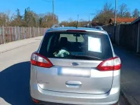 Używany Ford C-MAX 116 KM (85 kW) 2011 Srebrny Minivan