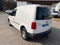 Gebraucht VW Caddy 122 PS (89 kW) 2020 Weiß Van / Kleinbus