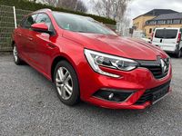 Gebraucht Renault Mégane GrandTour Business 132 PS (97 kW) 2018 Rot Kombi