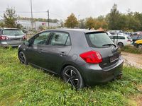 Gebraucht Toyota Auris Sol 126 PS (92 kW) 2009 Grau Limousine