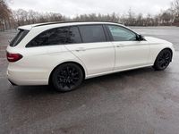 Gebraucht Mercedes E200 Night 197 PS (144 kW) 2022 Weiß Kombi