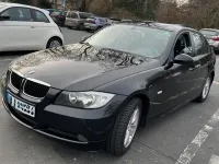 Gebraucht BMW 318 129 PS (94 kW) 2007 Schwarz Limousine