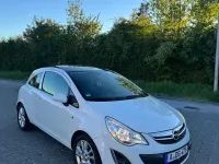 Gebraucht Opel Corsa Active 69 PS (50 kW) 2013 Weiß Kleinwagen