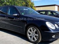 Gebraucht Mercedes E500 Avantgarde 306 PS (225 kW) 2003 Blau metallic Kombi