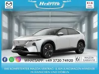Neu Mazda CX-6e Takumi-Line 189 kW (258 PS) 2026 Weiß SUV