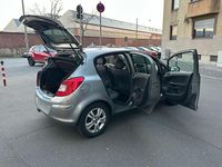 Gebraucht Opel Corsa 87 PS (63 kW) 2014 Blau Kleinwagen