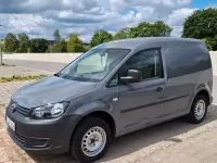 Gebraucht VW Caddy 75 PS (55 kW) 2013 Grau Van / Kleinbus