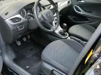 Gebraucht Opel Astra 131 PS (96 kW) 2022 Schwarz Kleinwagen