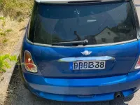 Gebraucht Mini Cooper 116 PS (85 kW) 2006 Blau Kleinwagen