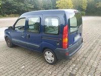 Gebraucht Renault Kangoo 75 PS (55 kW) 2009 Blau Kombi
