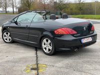 Gebraucht Peugeot 307 CC Tendance 136 PS (100 kW) 2005 Schwarz Cabrio