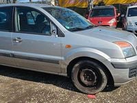 Gebraucht Ford Fusion Fun X 101 PS (74 kW) 2007 Silber Kleinwagen