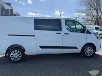 Gebraucht Ford Transit Custom Trend 131 PS (96 kW) 2021 Weiß Van / Kleinbus