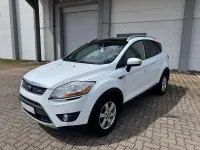 Gebraucht Ford Kuga Titanium 163 PS (119 kW) 2011 Weiß SUV