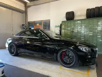 Gebraucht Mercedes C63S AMG AMG 510 PS (375 kW) 2023 Schwarz Cabrio