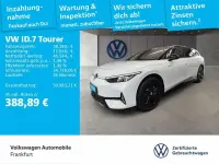 Gebraucht VW ID.7 GTX 250 kW (340 PS) 2025 Weiß Kombi