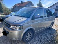 Second-hand VW Multivan 114 CP (83 kW) 2011 Argintiu Monovolum