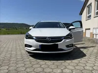 Gebraucht Opel Astra Innovation 150 PS (110 kW) 2017 Weiß Kombi