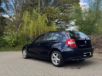 Second-hand BMW 118 122 CP (89 kW) 2006 Albastru Hatchback