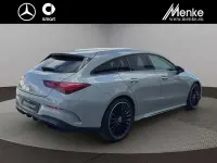 Gebraucht Mercedes CLA200 AMG Edition 1 150 PS (110 kW) 2025 Manufaktur lack manufaktur alp Coupé