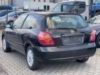 gebraucht Nissan Almera 1.5 Visia 98PS 3-Türig Klimaanlage Euro4