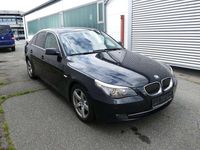 Gebraucht BMW 525 218 PS (160 kW) 2007 Schwarz Limousine