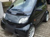 Usata Smart ForTwo Cabrio 71 CV (52 kW) 2000 Nero Cabrio
