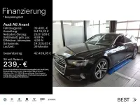 Gebraucht Audi A6 S-Line 204 PS (150 kW) 2023 Mythosschwarz metallic Kombi