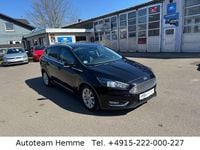 Używany Ford Focus Titanium 120 KM (88 kW) 2018 Czarny Sedan/Limuzyna