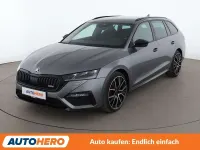 Gebraucht Skoda Octavia RS 200 PS (147 kW) 2024 Graphite grey Kombi
