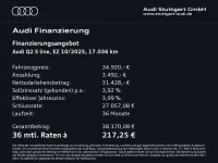 Gebraucht Audi Q2 S-Line 190 PS (139 kW) 2025 Mythosschwarz metallic SUV