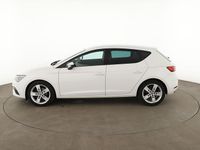 Gebraucht Seat Leon FR 125 PS (91 kW) 2017 Weiß Limousine