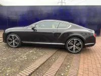 Gebraucht Bentley Continental GT 507 PS (372 kW) 2014 Schwarz