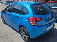 Gebraucht Citroën C3 60 PS (44 kW) 2012 Blau Kleinwagen