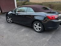 Gebraucht Opel Cascada Edition 120 PS (88 kW) 2013 Schwarz Cabrio
