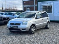 Gebraucht Ford Fusion Trend 101 PS (74 kW) 2004 Silber Kleinwagen