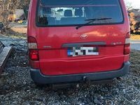 Gebraucht Toyota HiAce 88 PS (64 kW) 2005 Rot Van / Kleinbus