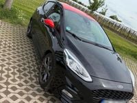 Gebraucht Ford Fiesta ST-Line 125 PS (91 kW) 2018 Schwarz Kleinwagen