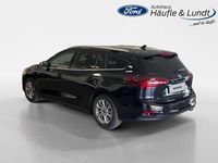 Neu Ford Focus Titanium X 155 PS (114 kW) 2026 Obsidianschwarz metallic Kombi