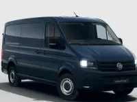 Neu VW Crafter 140 PS (102 kW) 2026 Deep ocean blue Van