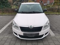 Gebraucht Skoda Fabia 69 PS (50 kW) 2012 Weiß Kombi