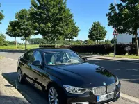 Gebraucht BMW 328 Luxury Line 245 PS (180 kW) 2012 Schwarz Limousine