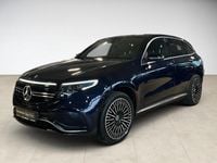 Gebraucht Mercedes EQC400 AMG line 300 kW (408 PS) 2022 Blau SUV