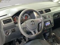 Gebraucht VW Caddy Trendline 102 PS (75 kW) 2019 Weiß Van / Kleinbus