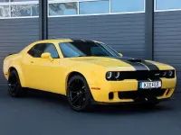 Używany Dodge Challenger 377 KM (277 kW) 2017 Żółty Coupe