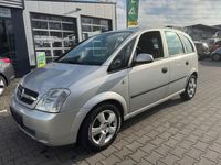 Gebraucht Opel Meriva Basis 101 PS (74 kW) 2005 Silber Van / Kleinbus