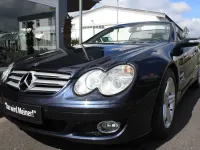 Gebraucht Mercedes SL350 272 PS (200 kW) 2008 Chromitschwarz Cabrio