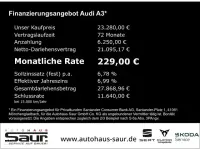 Gebraucht Audi A3 S-Line 110 PS (80 kW) 2024 Andere Limousine
