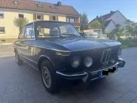 Gebraucht BMW 2002 84 PS (61 kW) 1974 Blau Limousine